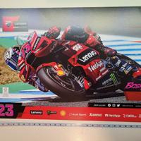 Enea Bastianini 23 ducati  2024 Pecco vr4