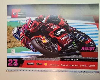 Enea Bastianini 23 ducati  2024 Pecco vr4