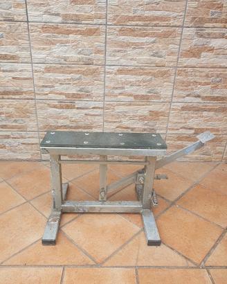 Cavalletto alza moto