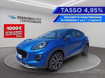FORD Puma 1.0 ecoboost h Titanium s&s 125cv