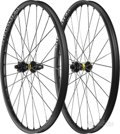 Coppia ruote Mavic E-Crosstrail SL boost