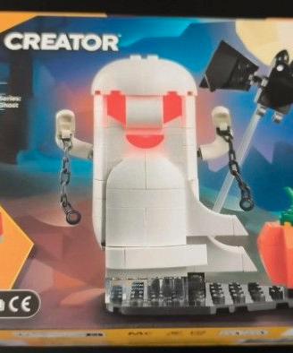 LEGO 40772 Fantasma Luminoso Nuovo sigillato