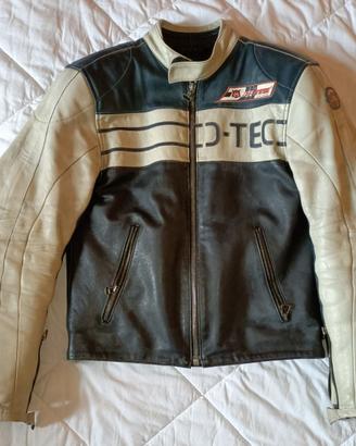 giacca pelle DAINESE uomo taglia 48