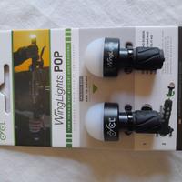 Frecce direzionali LED monopattino + adattatore