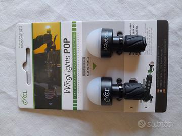 Frecce direzionali LED monopattino + adattatore