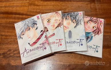 Manga Ao-Haru-Ride / A UN PASSO DA TE