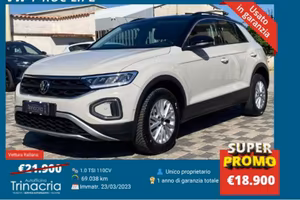 Volkswagen T-Roc Life 1.0 TSI 110 CV