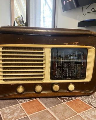 Giradischi radio Minerva anni 40’