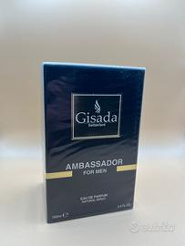 Ambassador For Men EDP 100ml - Profumo Uomo Nuovo