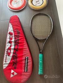 Racchetta Tennis fischer vintage