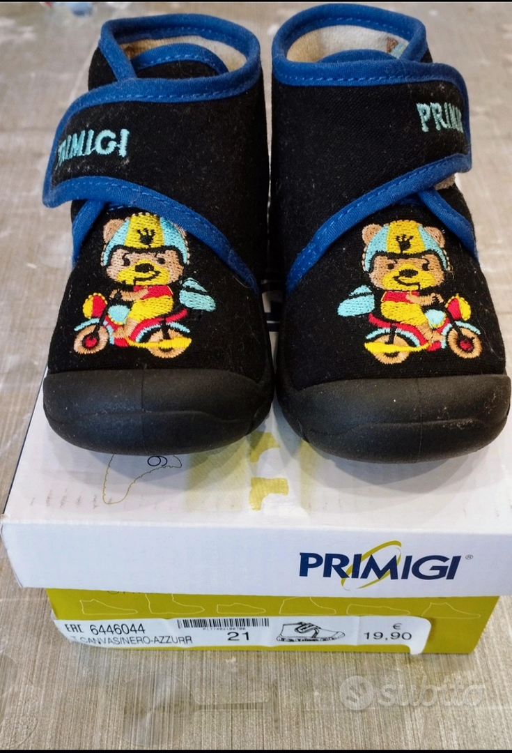 Pantofole hot sale asilo primigi