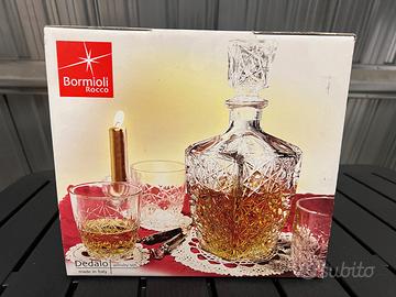Dedalo Set Whisky in Vetro - Set 7 Pezzi