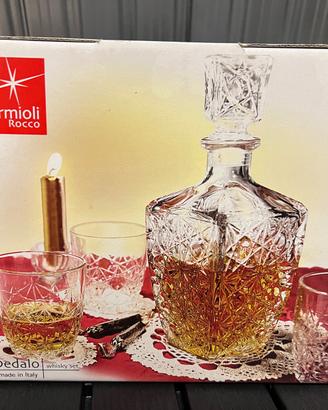 Dedalo Set Whisky in Vetro - Set 7 Pezzi