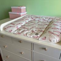 Fasciatoio per cassettiera Hemnes Ikea