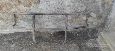 bull bar pajero 