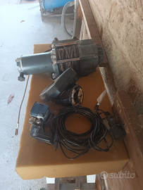 Ecoscandaglio più verricello