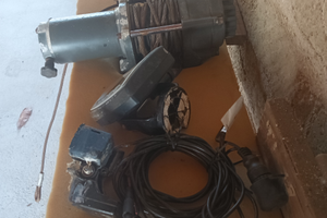 Ecoscandaglio più verricello