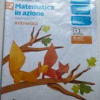 Libro di testo matematica in azione 2 aritmetica