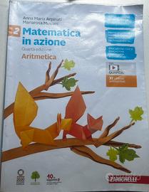 Libro di testo matematica in azione 2 aritmetica