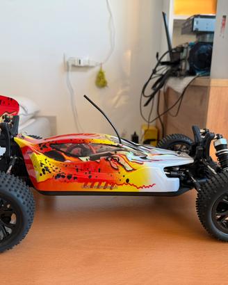 AUTO RC BUGGY 1/10 VRX SPIRIT 4WD