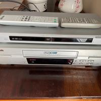 SONY Cd/Dvd + PANASONIC Vhs