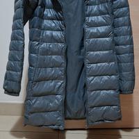 Piumino D'oca con cappuccio removibile. Taglia S