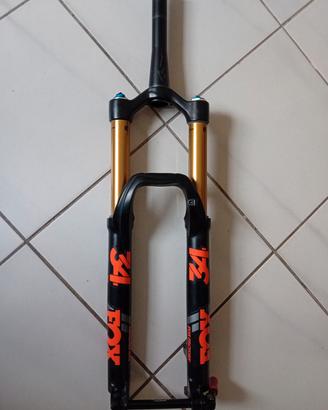 Forcella Fox Float 34 Kashima 27.5' 160mm boost