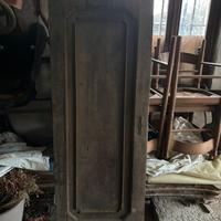 Porta / anta in nocciolino, metà ‘800
