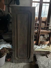 Porta / anta in nocciolino, metà ‘800