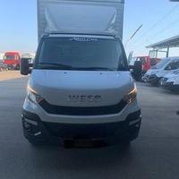 Iveco daily 35c15 anno 2016 cassa in lega