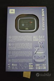 JBL Live Beam 3 Cuffie / auricolari Wireless Viola