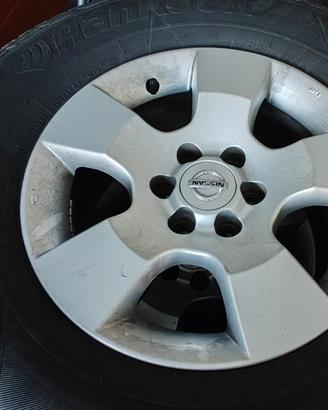 cerchi Nissan navara 