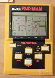 Gioco elettronico vintage pocket Pacman 1983 