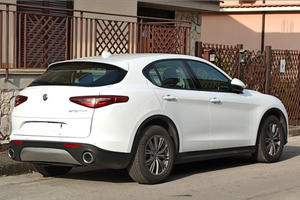 Alfa Stelvio Bianca 2.2 d 160 cv Rwd