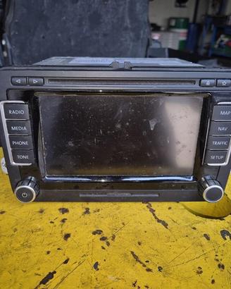 Radio - Navigatore Per Volkswagen Golf 6 - Passat
