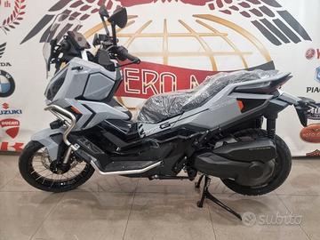 Zontes 368G Grigio Finanza 2026 nuovo da immatrico