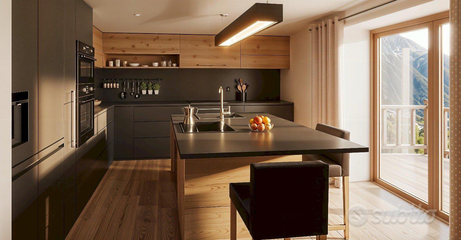 Apartment in Aosta - Aoste, Le Gotrau - Vista 2