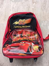 Zainetto Cars con trolley 