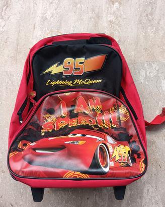 Zainetto Cars con trolley 