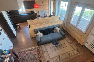 Bifamigliare con due appartamenti -fruges-