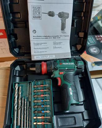 PARKSIDE Trapano Avvitatore Ricaricabile