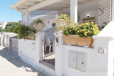 Casa sulla spiaggia Torre Mozza