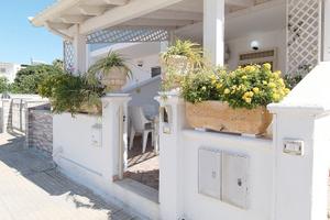 Casa sulla spiaggia Torre Mozza