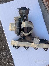 Turbina opel astra j cdti