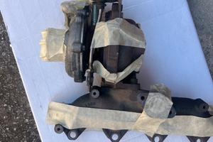 Turbina opel astra j cdti