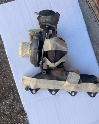 Turbina opel astra j cdti