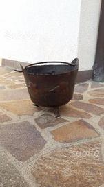 Fioriera in rame