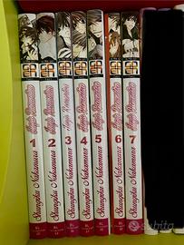Lotto Manga BL Junjou romantica 7 volumi
