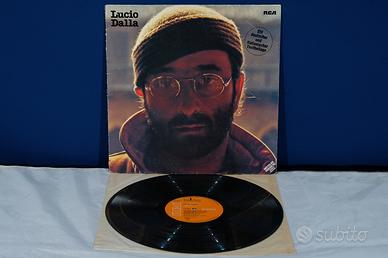 Lucio Dalla LUCIO DALLA LP Vinile 1978 Germany