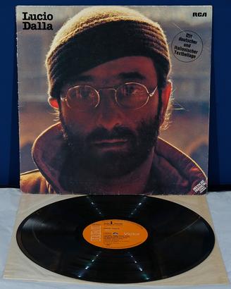 Lucio Dalla LUCIO DALLA LP Vinile 1978 Germany